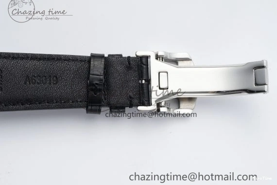 MIROTIME 0407 Bold Portugieser Perpetual Calendar SS 5033 APSF 1:1 Best Edition Blue Dial on Black Leather Strap A52610 Clone 7041